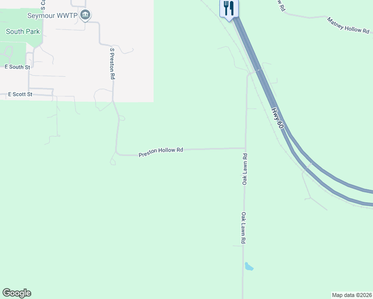 map of restaurants, bars, coffee shops, grocery stores, and more near in Seymour