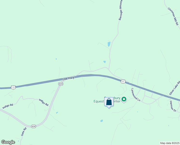 map of restaurants, bars, coffee shops, grocery stores, and more near 2068 Radford Road in Christiansburg