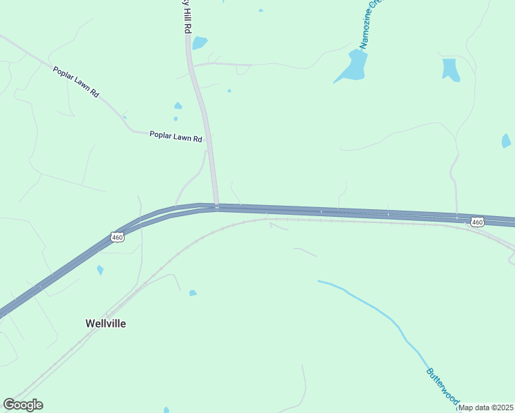map of restaurants, bars, coffee shops, grocery stores, and more near East Colonial Trail Highway in Blackstone