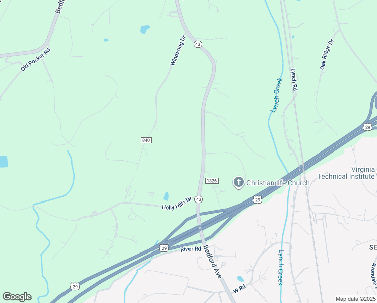 map of restaurants, bars, coffee shops, grocery stores, and more near 282 Bedford Highway in Lynch Station