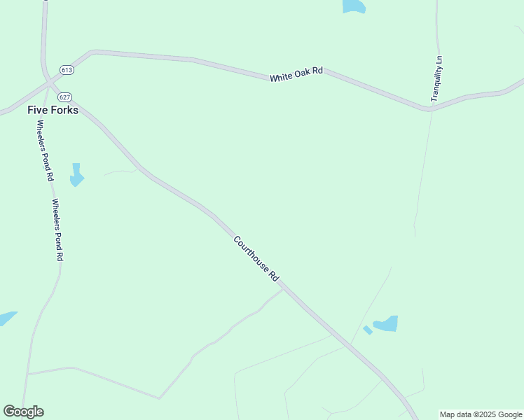 map of restaurants, bars, coffee shops, grocery stores, and more near 10125 Courthouse Road in Dinwiddie