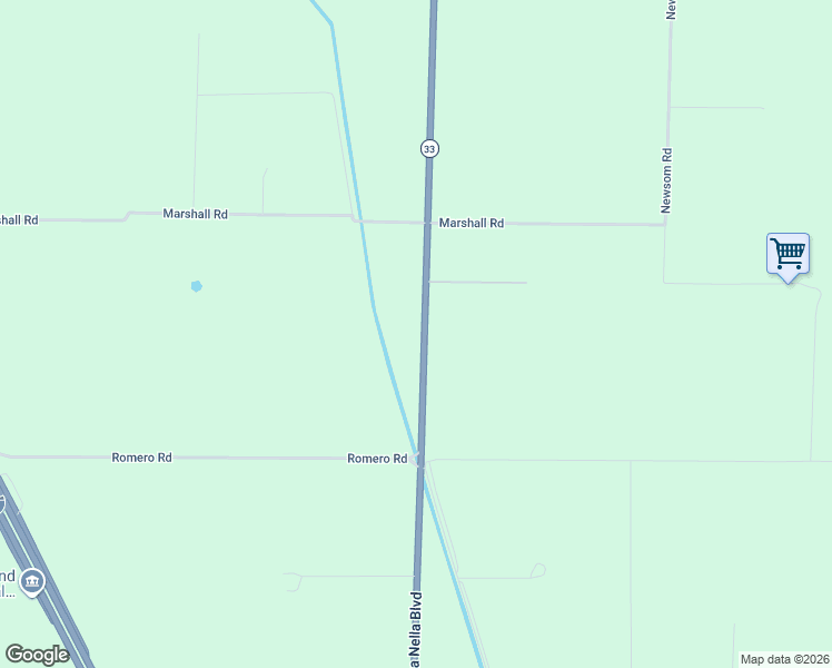 map of restaurants, bars, coffee shops, grocery stores, and more near 10735 California 33 in Gustine