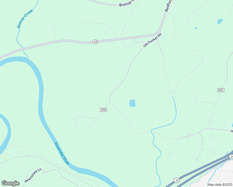 map of restaurants, bars, coffee shops, grocery stores, and more near 606 Old Pocket Road in Lynch Station