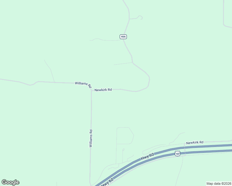 map of restaurants, bars, coffee shops, grocery stores, and more near 7235 County Road 466 in Mountain Grove