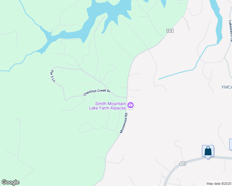 map of restaurants, bars, coffee shops, grocery stores, and more near 110 Chestnut Creek Drive in Hardy