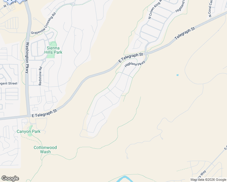 map of restaurants, bars, coffee shops, grocery stores, and more near 2192 E LAVA BLUFF DR in Washington