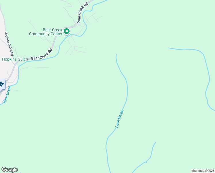 map of restaurants, bars, coffee shops, grocery stores, and more near 12845 Love Creek Road in Ben Lomond