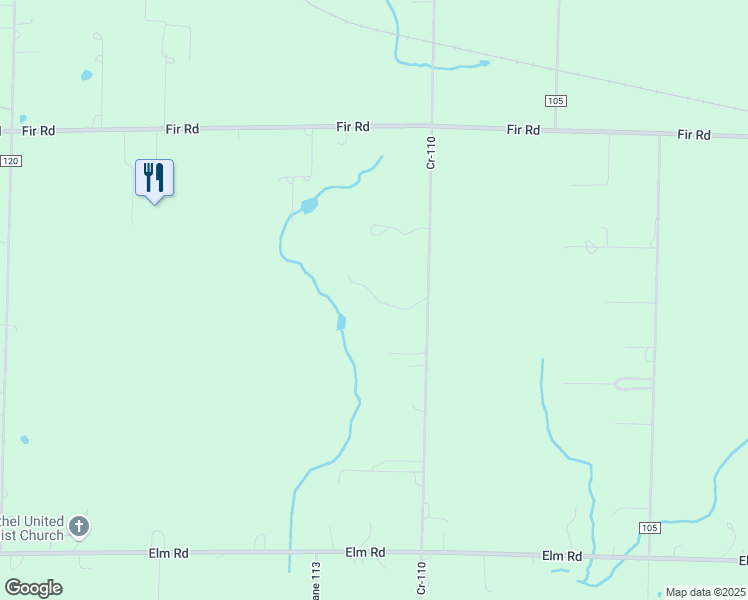 map of restaurants, bars, coffee shops, grocery stores, and more near in Carthage