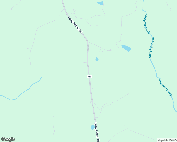 map of restaurants, bars, coffee shops, grocery stores, and more near 2787 Long Island Road in Gladys