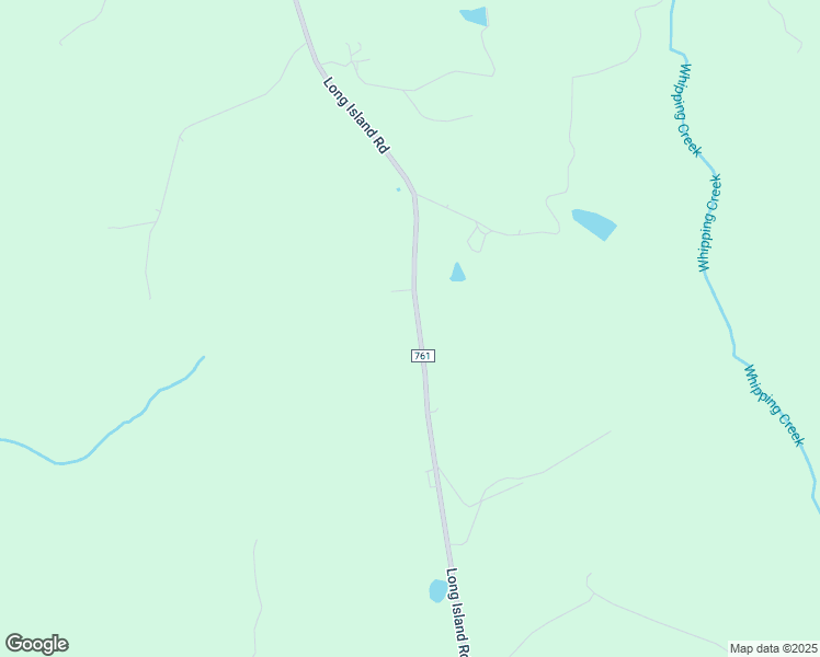 map of restaurants, bars, coffee shops, grocery stores, and more near 2787 Long Island Road in Gladys
