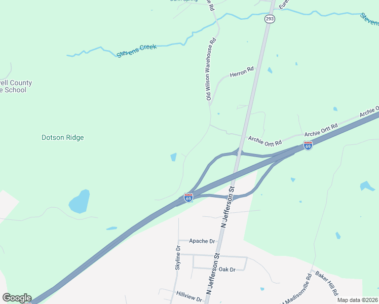 map of restaurants, bars, coffee shops, grocery stores, and more near Old Wilson Warehouse Road in Princeton