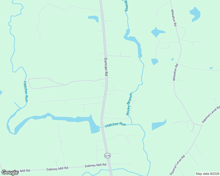 map of restaurants, bars, coffee shops, grocery stores, and more near 10015 Duncan Road in Petersburg