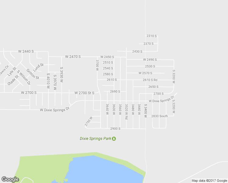 map of restaurants, bars, coffee shops, grocery stores, and more near 2690 South in Hurricane