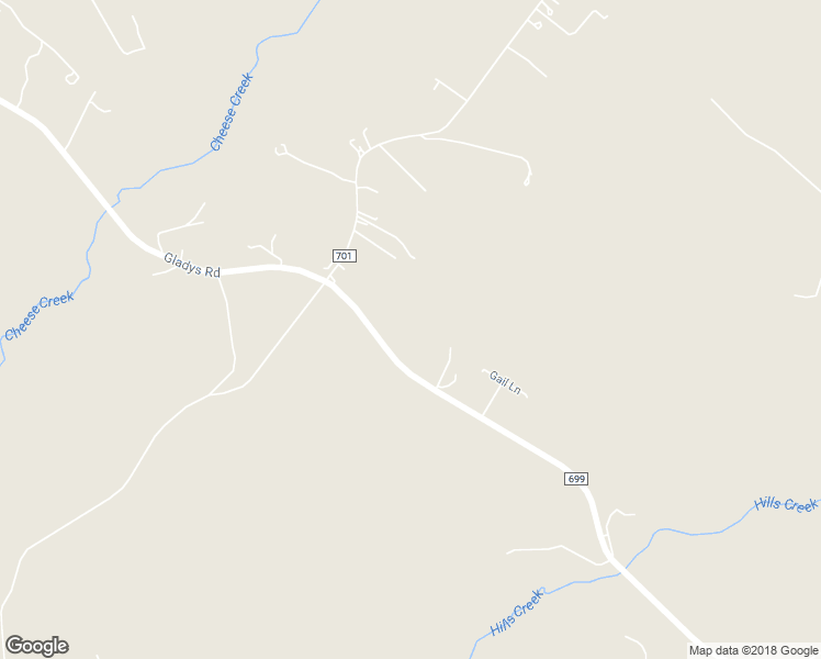 map of restaurants, bars, coffee shops, grocery stores, and more near 7451 Gladys Road in Altavista