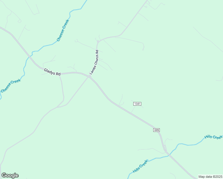map of restaurants, bars, coffee shops, grocery stores, and more near 7451 Gladys Road in Altavista