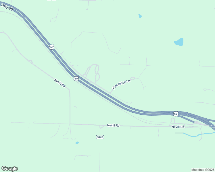 map of restaurants, bars, coffee shops, grocery stores, and more near 11911 U.S. 60 in Cabool