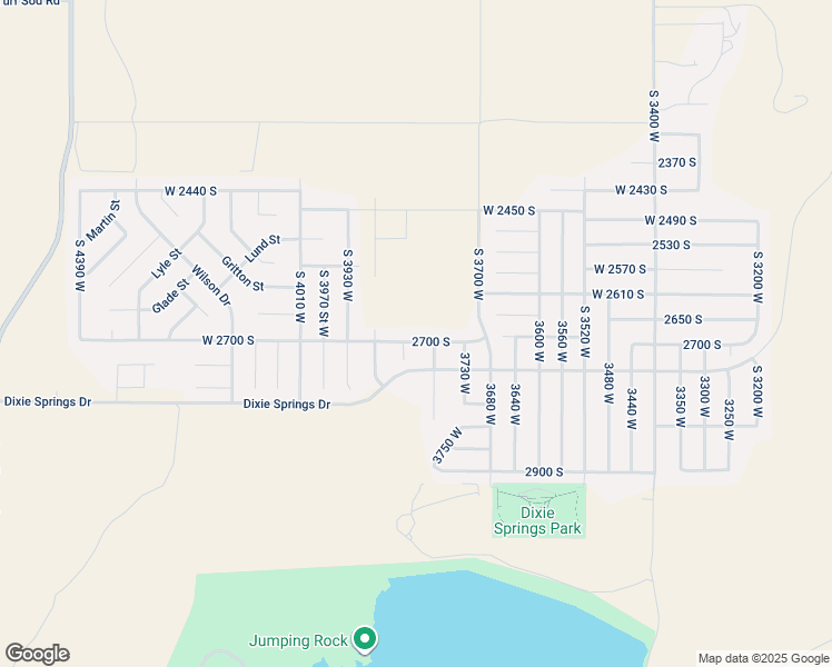 map of restaurants, bars, coffee shops, grocery stores, and more near 3808 West 2700 Street South in Hurricane