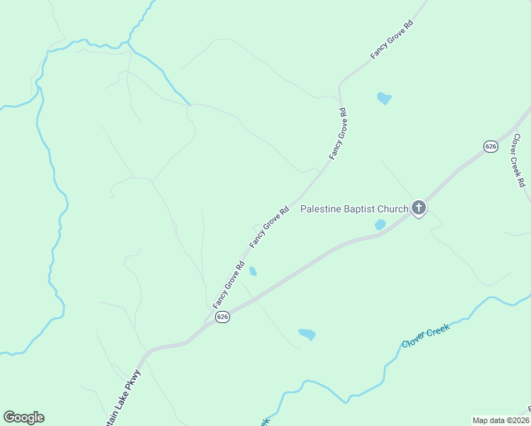 map of restaurants, bars, coffee shops, grocery stores, and more near 2213 Fancy Grove Road in Huddleston