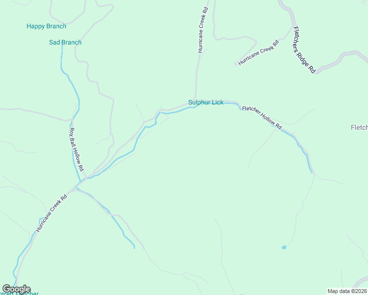 map of restaurants, bars, coffee shops, grocery stores, and more near 7016 Hurricane Creek Road in Vansant