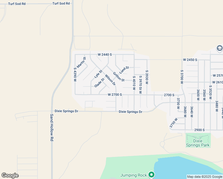 map of restaurants, bars, coffee shops, grocery stores, and more near 2665 Tanner Circle in Hurricane