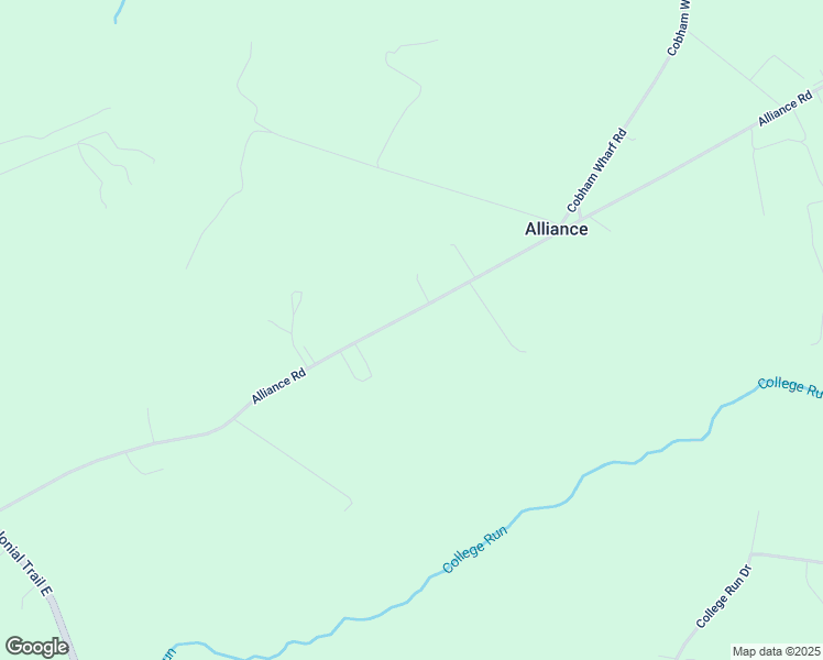 map of restaurants, bars, coffee shops, grocery stores, and more near 1000 Alliance Road in Surry