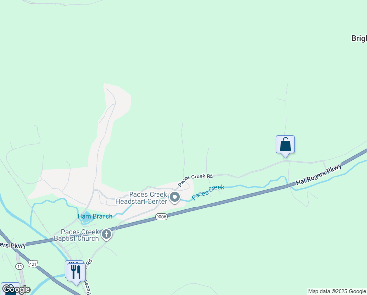 map of restaurants, bars, coffee shops, grocery stores, and more near 400 Spurlock Road in Manchester