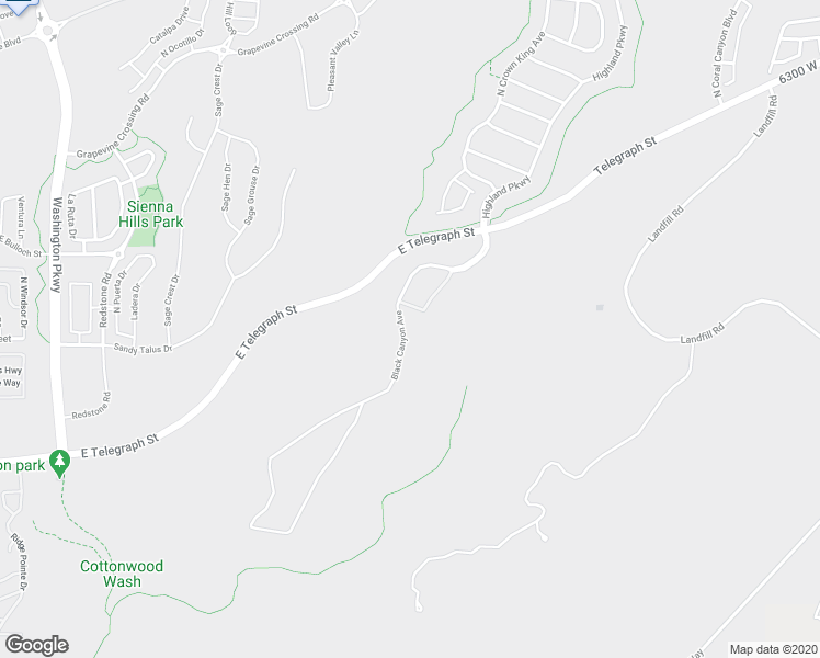 map of restaurants, bars, coffee shops, grocery stores, and more near 277 North Black Canyon Avenue in Washington