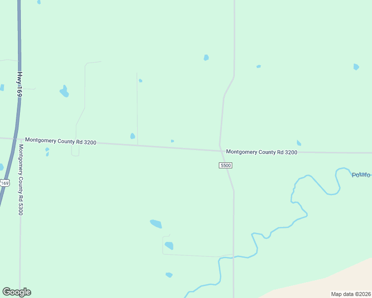 map of restaurants, bars, coffee shops, grocery stores, and more near 3200 Road in Liberty