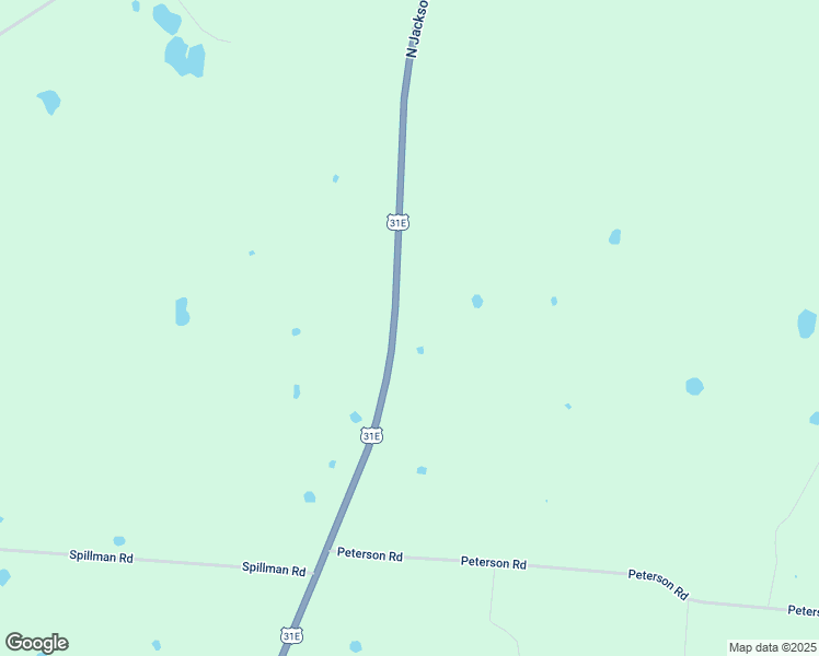 map of restaurants, bars, coffee shops, grocery stores, and more near 10567-10633 North Jackson Highway in Cave City