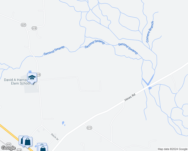 map of restaurants, bars, coffee shops, grocery stores, and more near in Disputanta
