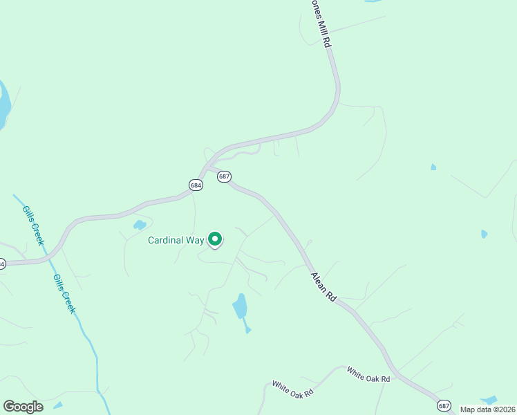 map of restaurants, bars, coffee shops, grocery stores, and more near 5711 Alean Road in Boones Mill