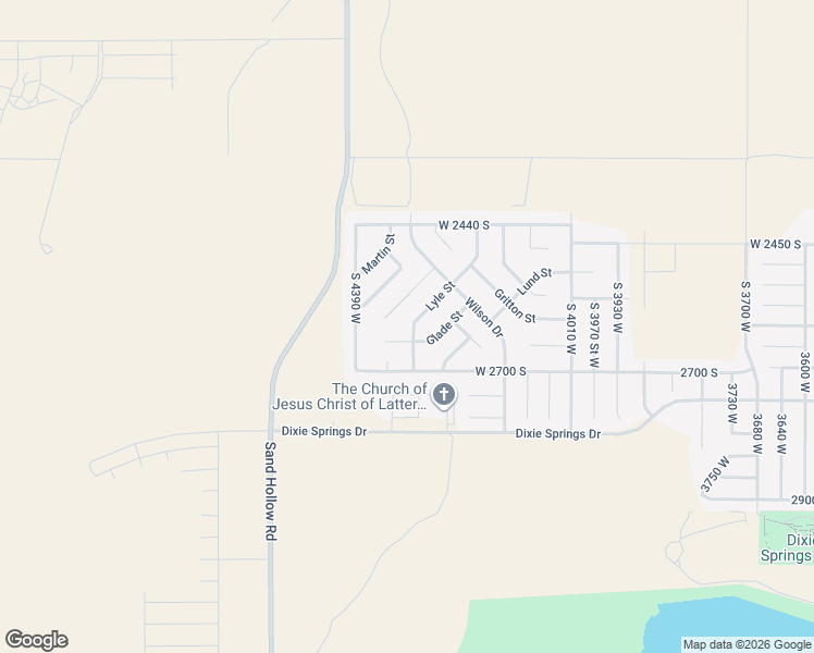 map of restaurants, bars, coffee shops, grocery stores, and more near 4294 Lyle Street in Hurricane