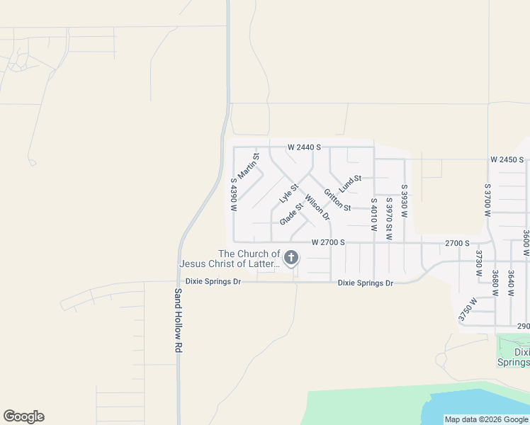 map of restaurants, bars, coffee shops, grocery stores, and more near 4294 Lyle Street in Hurricane