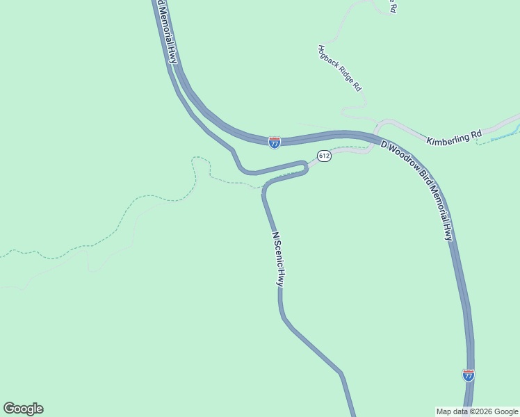 map of restaurants, bars, coffee shops, grocery stores, and more near 2015-2265 North Scenic Highway in Bland
