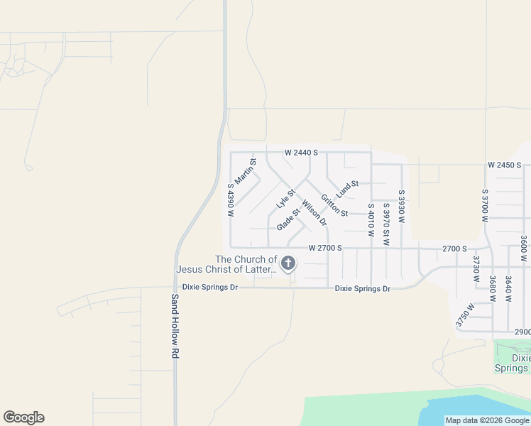 map of restaurants, bars, coffee shops, grocery stores, and more near 4286 Lyle Street in Hurricane