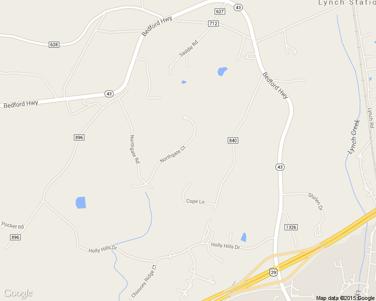 map of restaurants, bars, coffee shops, grocery stores, and more near 202 Northgate Court in Lynch Station