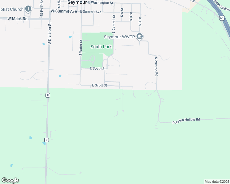 map of restaurants, bars, coffee shops, grocery stores, and more near 56-62 Pioneer Drive in Seymour