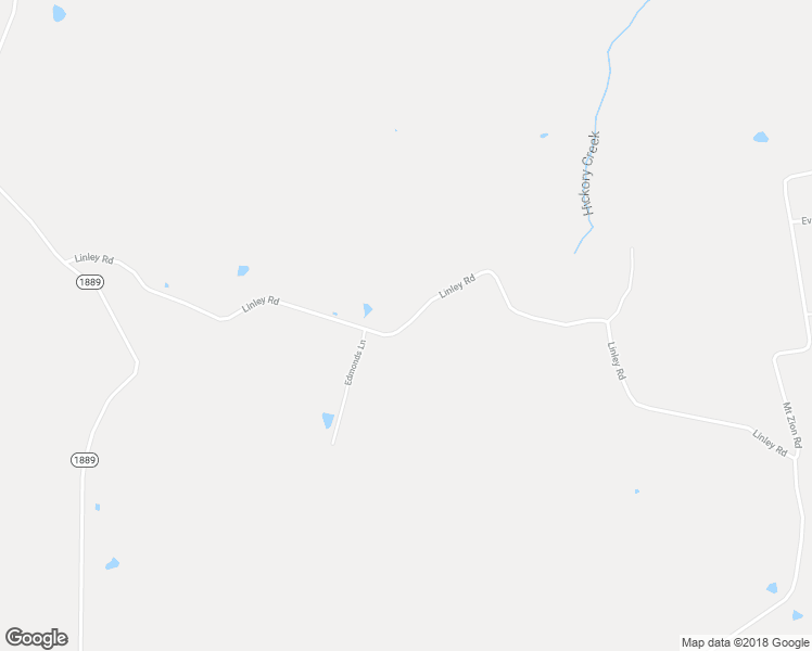 map of restaurants, bars, coffee shops, grocery stores, and more near Linley Road in Smithland