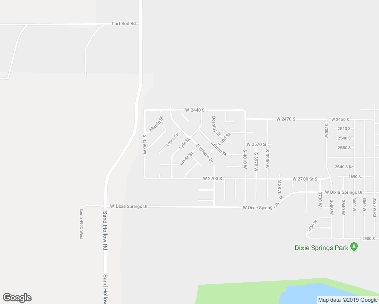 map of restaurants, bars, coffee shops, grocery stores, and more near 4192 Glade Street in Hurricane
