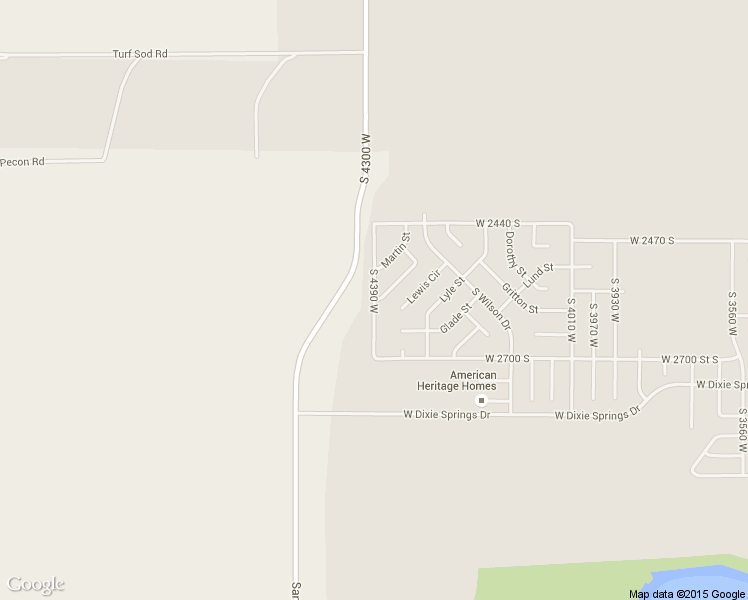 map of restaurants, bars, coffee shops, grocery stores, and more near 4335 West Bowler Street in Hurricane