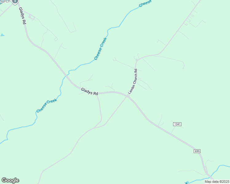 map of restaurants, bars, coffee shops, grocery stores, and more near 7767 Gladys Road in Altavista
