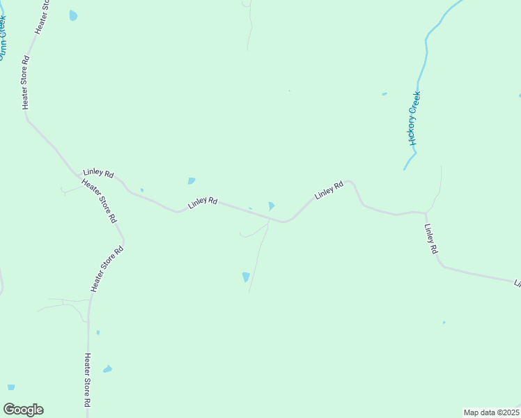 map of restaurants, bars, coffee shops, grocery stores, and more near Linley Road in Smithland