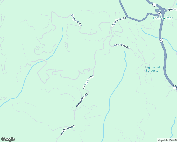 map of restaurants, bars, coffee shops, grocery stores, and more near 22876 Hutchinson Road in Los Gatos