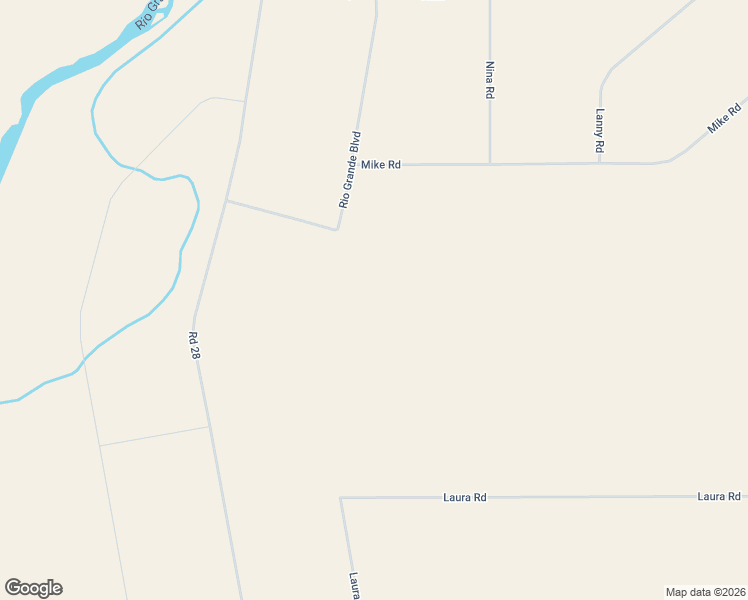 map of restaurants, bars, coffee shops, grocery stores, and more near Rio Grande Boulevard in Sanford