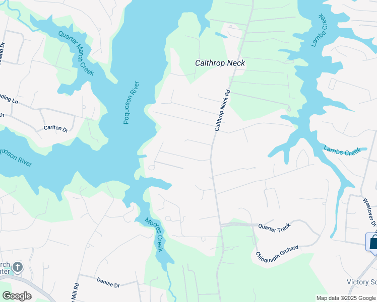map of restaurants, bars, coffee shops, grocery stores, and more near 113 Shirley Drive in Yorktown