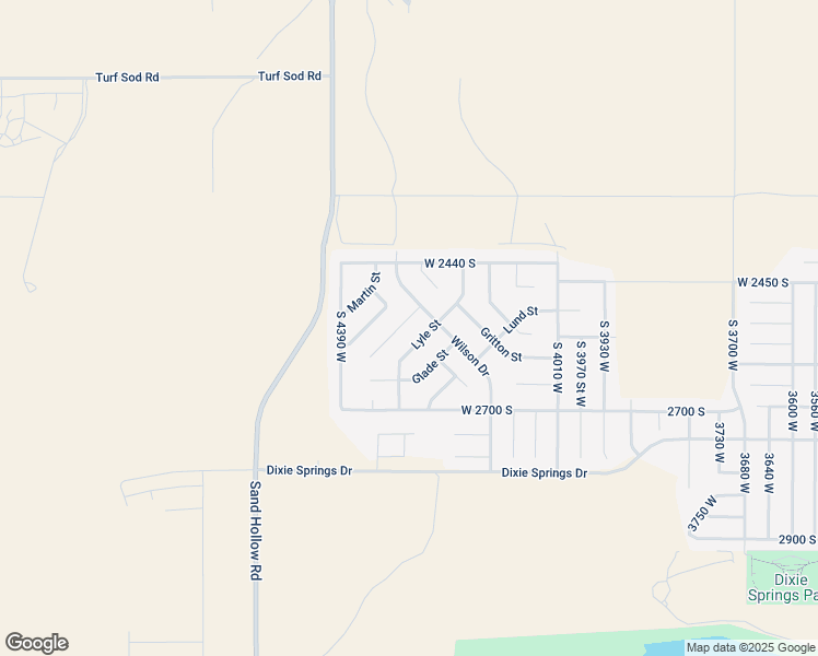 map of restaurants, bars, coffee shops, grocery stores, and more near 4265 Lewis Circle in Hurricane