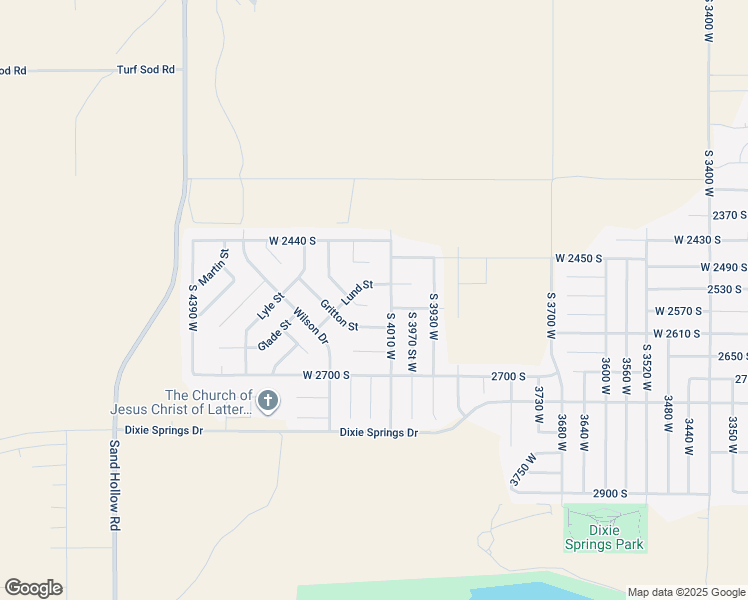 map of restaurants, bars, coffee shops, grocery stores, and more near 4058 West Dorothy Circle in Hurricane