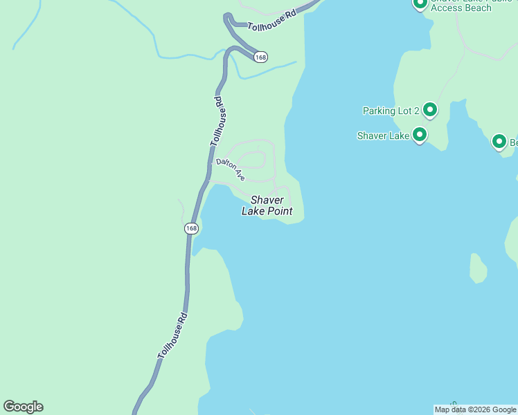 map of restaurants, bars, coffee shops, grocery stores, and more near 44377 Lakeview Drive in Auberry