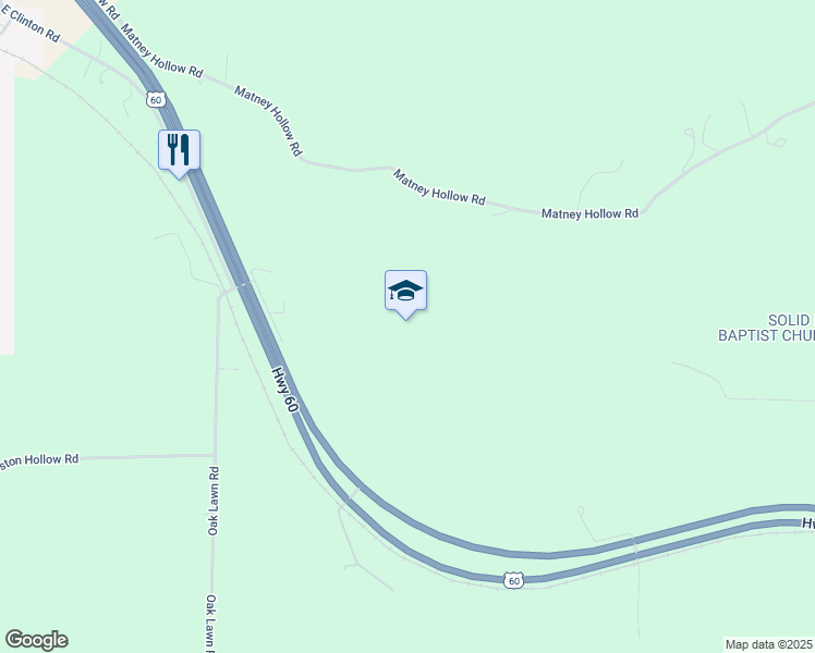 map of restaurants, bars, coffee shops, grocery stores, and more near in Seymour