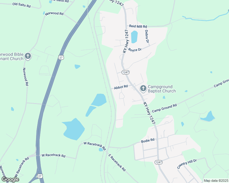 map of restaurants, bars, coffee shops, grocery stores, and more near 558-714 Kentucky 2227 in Somerset